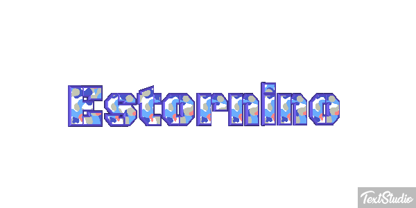 Estornino Texteffekt
