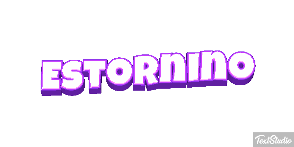 Estornino Texteffekt