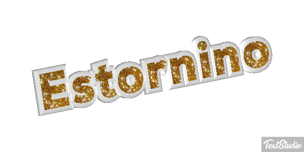 Estornino Texteffekt