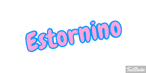 Estornino Texteffekt