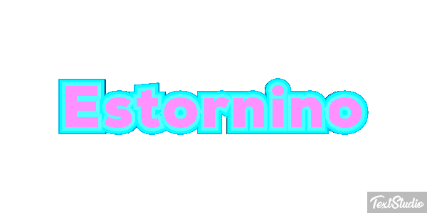 Estornino Texteffekt