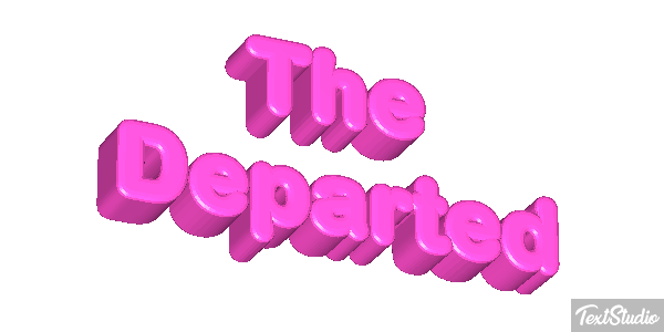 The Departed Efekt tekstowy