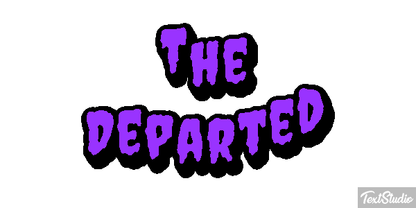 The Departed Efekt tekstowy