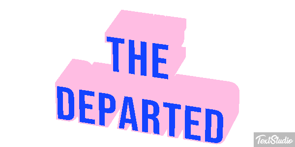 The Departed Efekt tekstowy