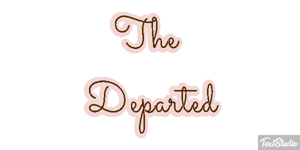 The Departed Efekt tekstowy