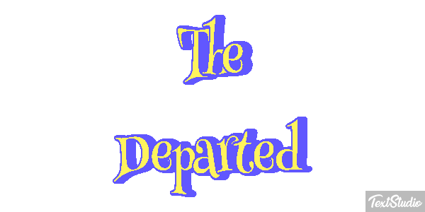 The Departed Efekt tekstowy
