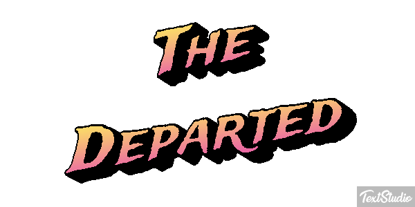 The Departed Efekt tekstowy