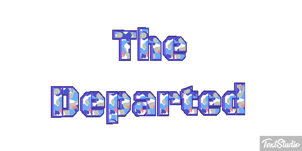 The Departed Efekt tekstowy