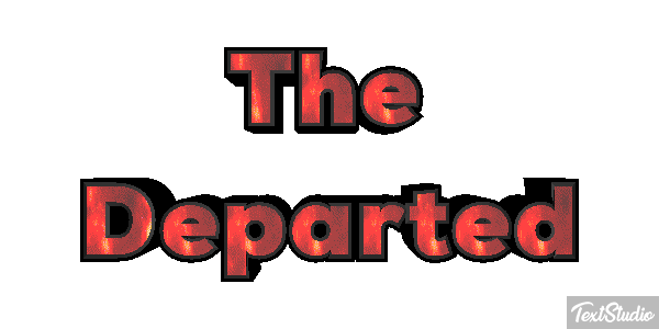 The Departed Efekt tekstowy