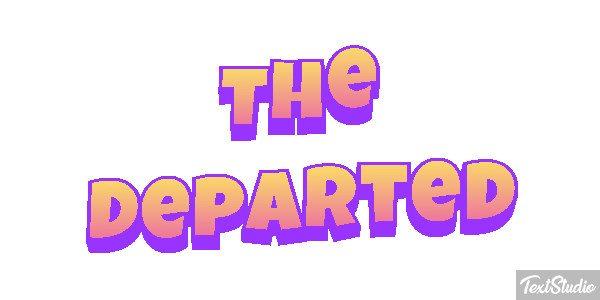 The Departed Efekt tekstowy
