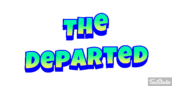 The Departed Efekt tekstowy