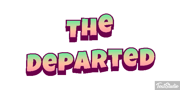The Departed Efekt tekstowy
