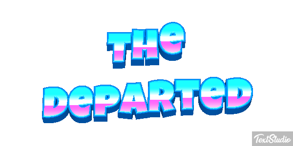 The Departed Efekt tekstowy