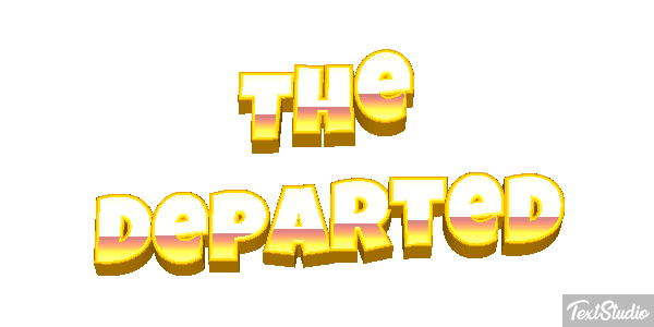 The Departed Efekt tekstowy