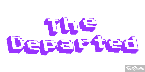 The Departed Efekt tekstowy