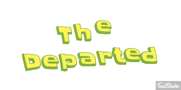 The Departed Efekt tekstowy