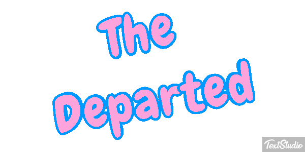 The Departed Efekt tekstowy