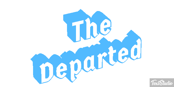 The Departed Efekt tekstowy