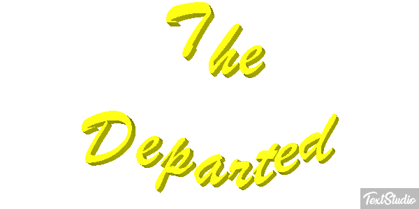 The Departed Efekt tekstowy