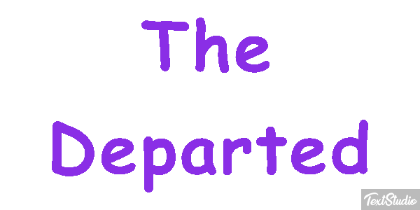 The Departed Efekt tekstowy