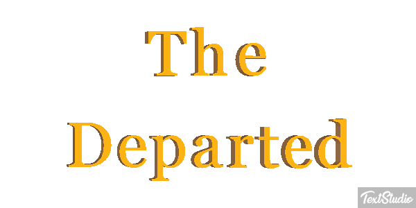 The Departed Efekt tekstowy