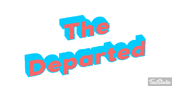 The Departed Efekt tekstowy