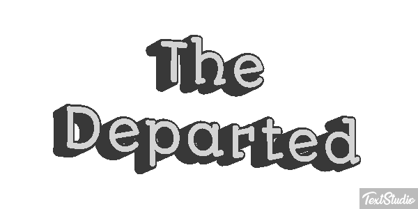 The Departed Efekt tekstowy