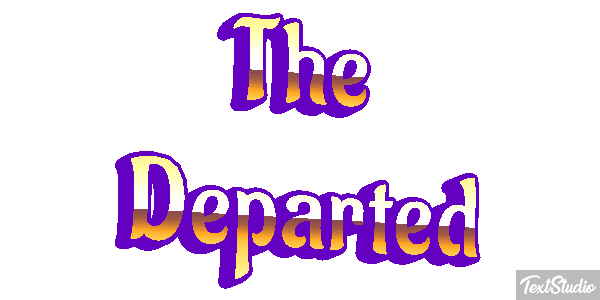 The Departed Efekt tekstowy
