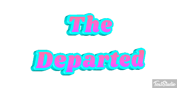 The Departed Efekt tekstowy