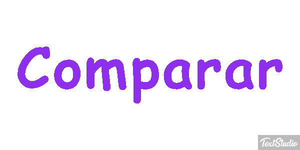 Comparar Efeito do texto