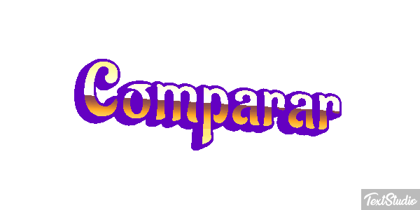 Comparar Efeito do texto