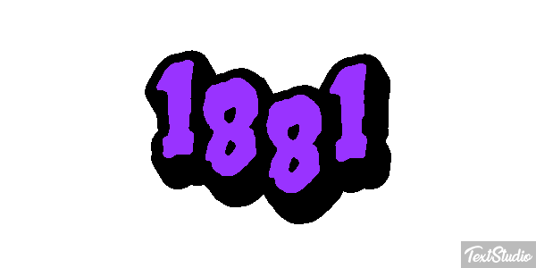 1881 Effet de texte