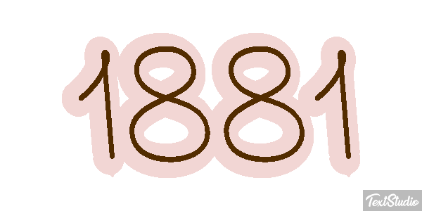 1881 Effet de texte