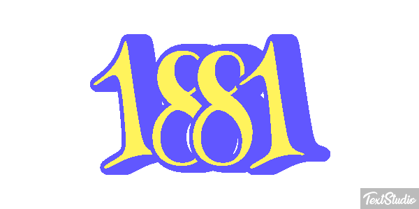 1881 Effet de texte