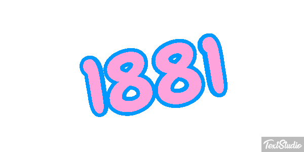 1881 Effet de texte