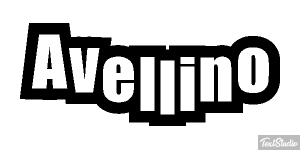 Avellino Tekst effect