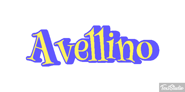 Avellino Tekst effect