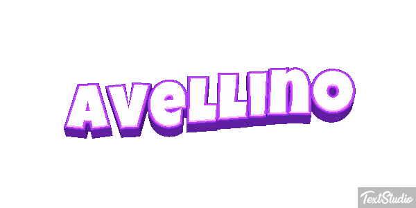 Avellino Tekst effect