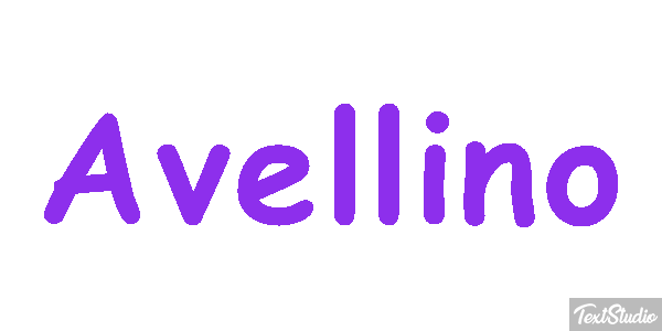 Avellino Tekst effect