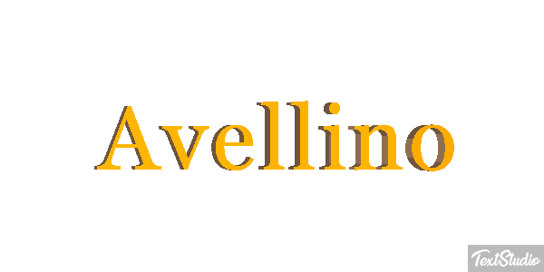 Avellino Tekst effect