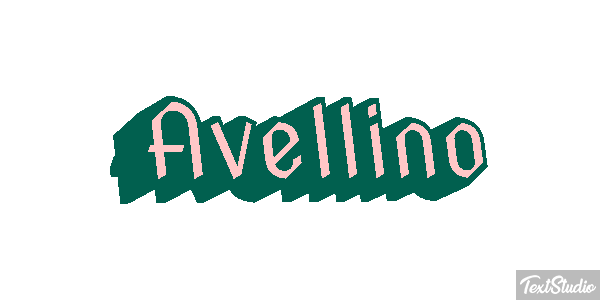 Avellino Tekst effect