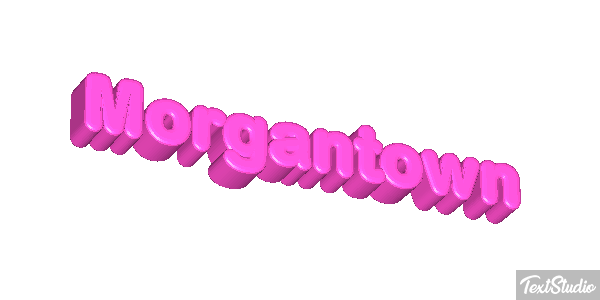 Morgantown Effetto testo