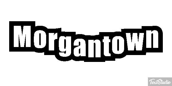 Morgantown Effetto testo