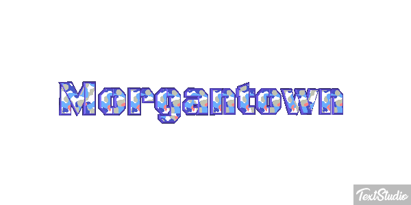 Morgantown Effetto testo