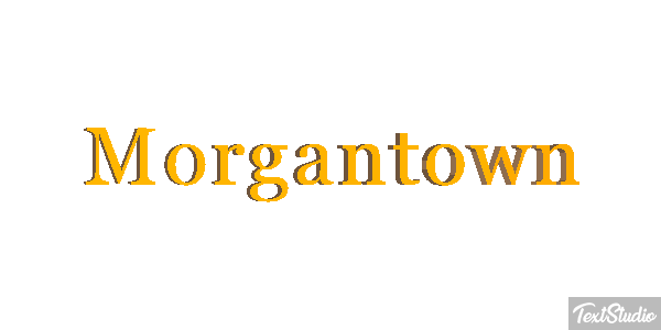 Morgantown Effetto testo