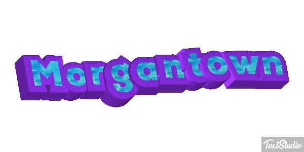 Morgantown Effetto testo