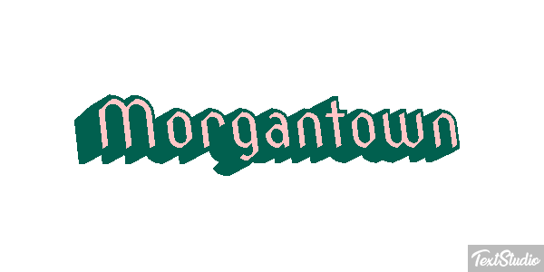 Morgantown Effetto testo