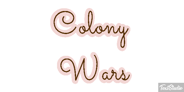 Colony Wars Texteffekt