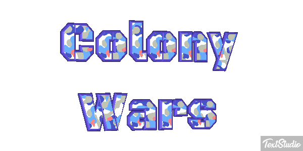 Colony Wars Texteffekt