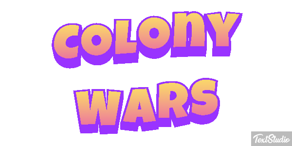 Colony Wars Texteffekt
